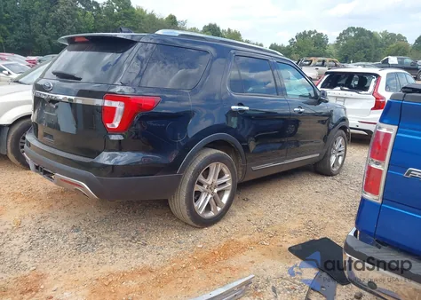 2017 Ford Explorer Limited z USA, uszkodzony, nr VIN 1FM5K7F81HGD77179